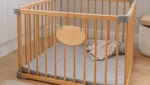 DIY-Laufgitter mit Namensschild personalisieren
