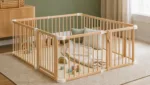Laufgitter als Wohlfühlort für Familien