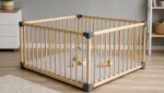Laufgitter für stehende Babys: Darauf achten Eltern