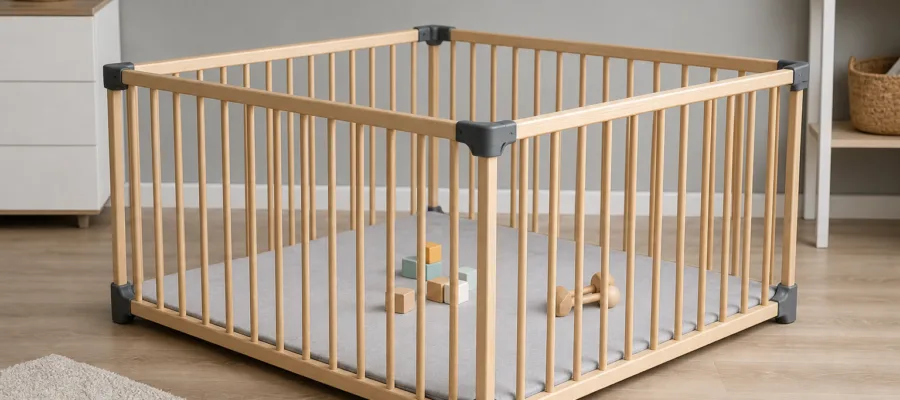 Laufgitter fuer stehende Babys: Worauf Eltern jetzt besonders achten sollten