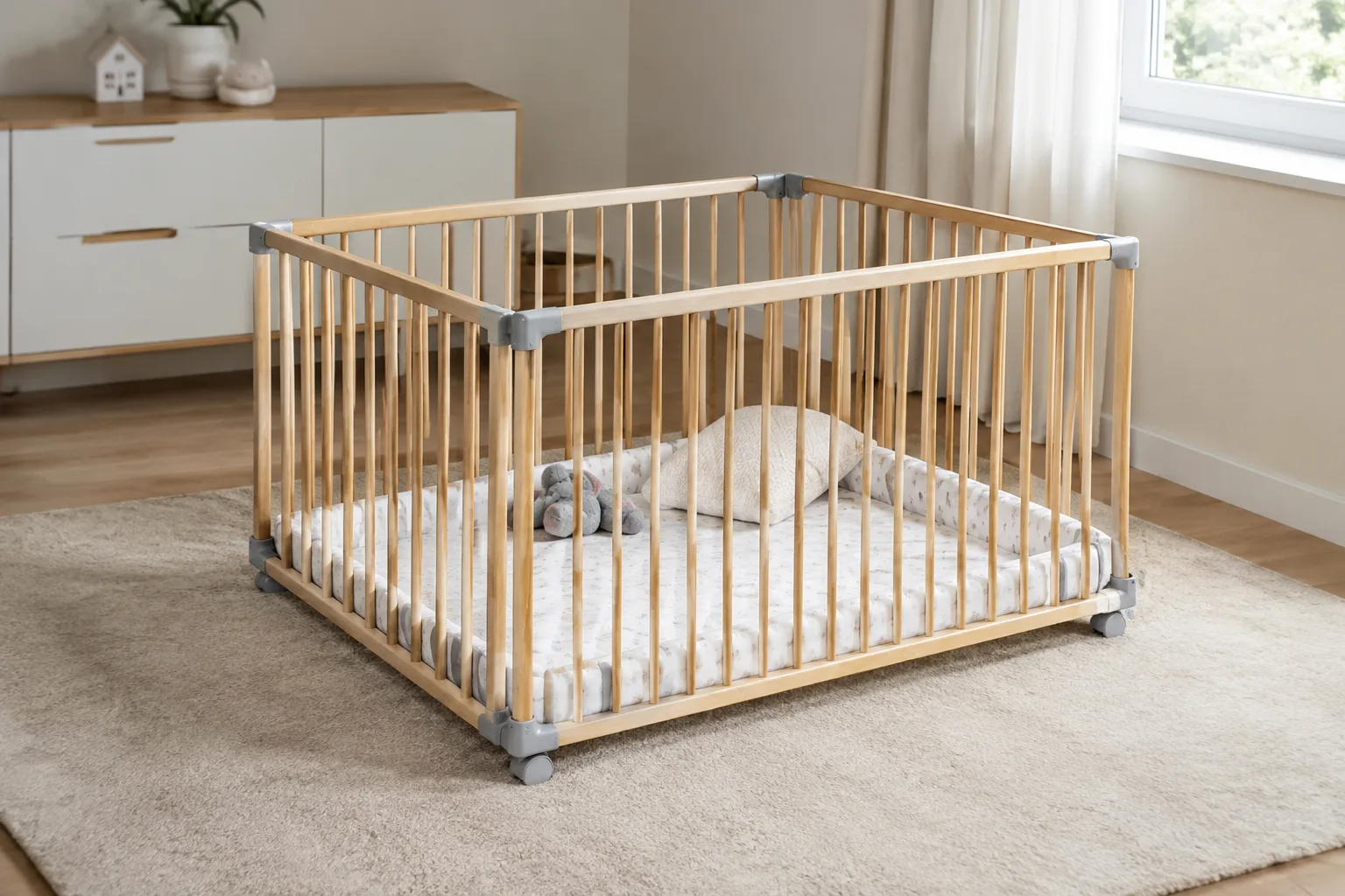 Laufgitter im Vergleich: Die besten Modelle nach Groesse, Material und Ausstattung