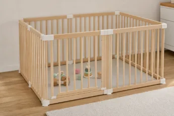 Laufgitter nach Alter nutzen: Leitfaden für Babys